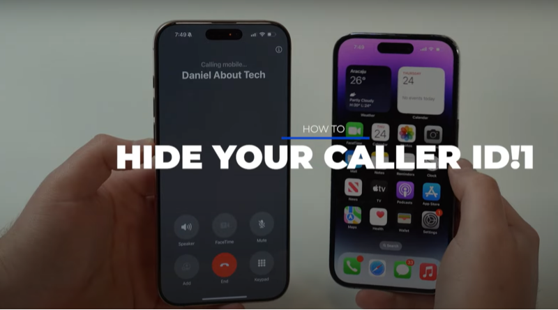 Hide your caller id
