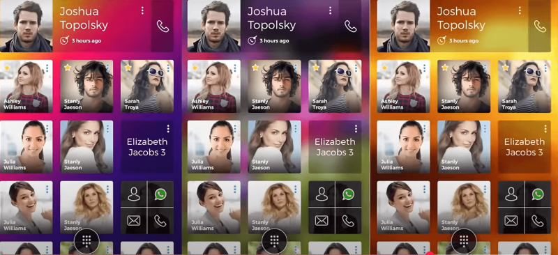 caller id on different devices