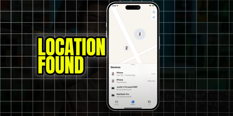 Location found issue