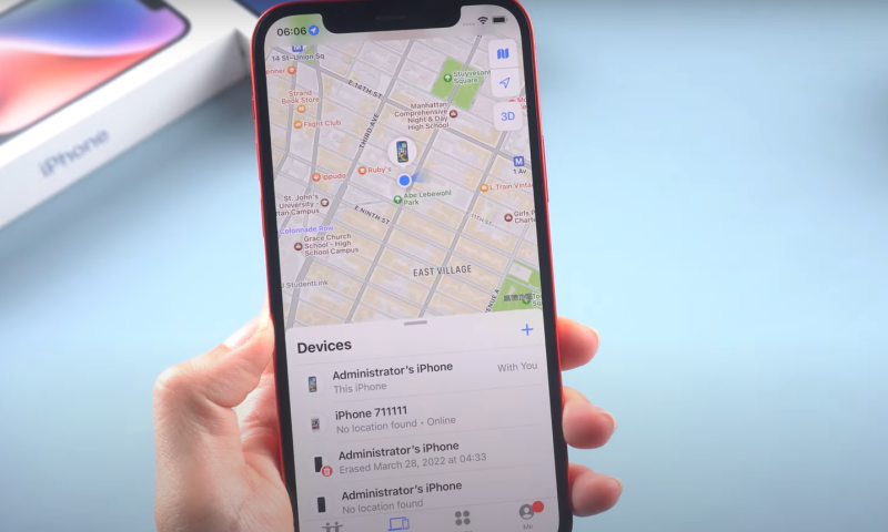 location find page