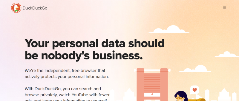 privacy features of duckduckgo