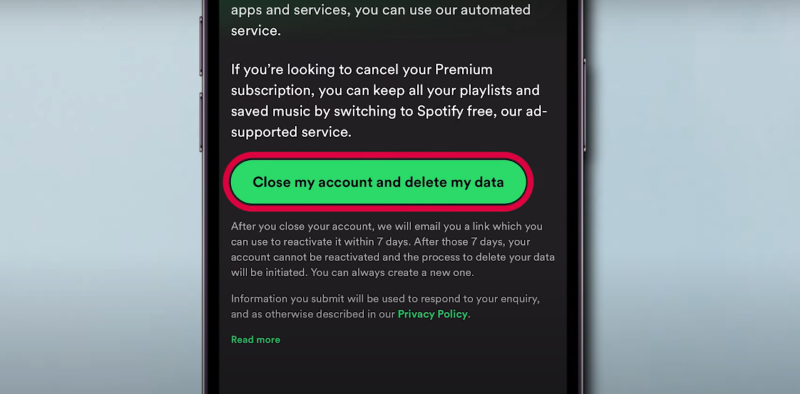 clearing spotify browser data