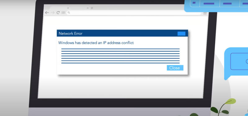 what is ip address conflict