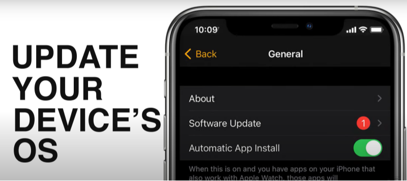 check for os updates