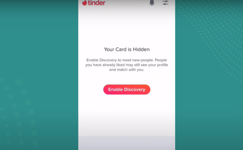 guide to pausing your tinder account