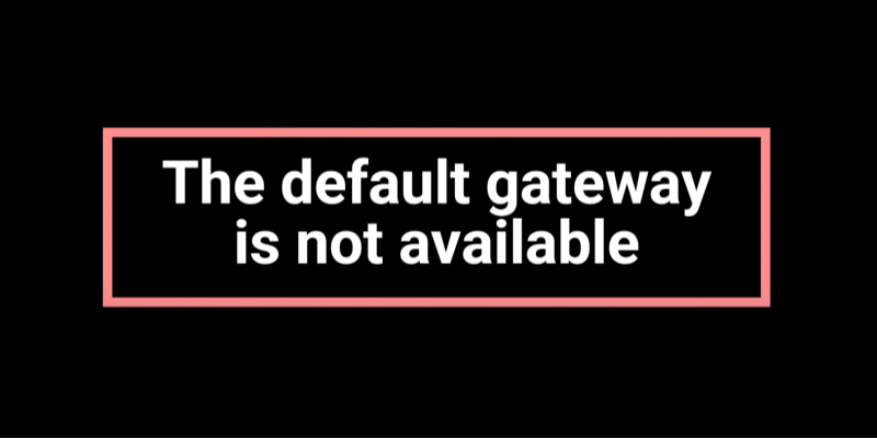 what is default gateway