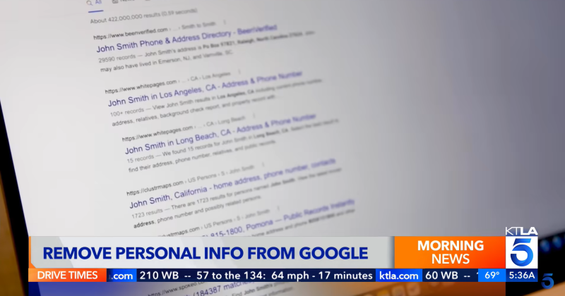 step-by-step guide to remove online data