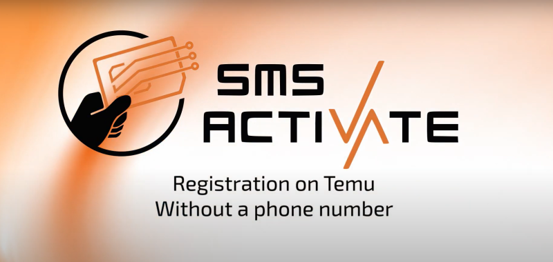 how to sign up on temu without a personal phone number