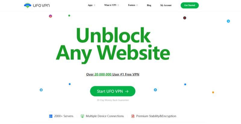 enhance security with UFO VPN