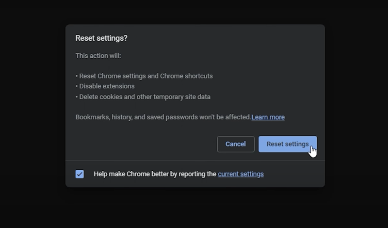 update chrome regularly