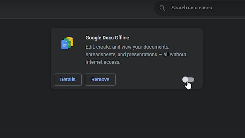 disable unwanted background processes