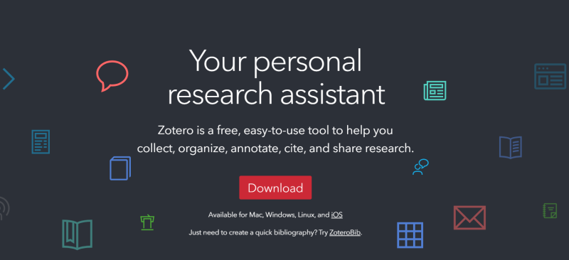 why use zotero for research?