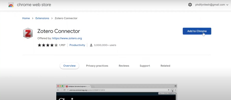 add to chrome