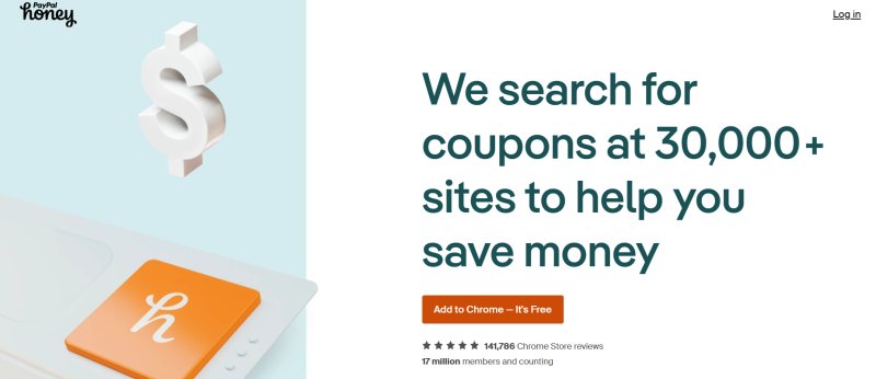honey website pages