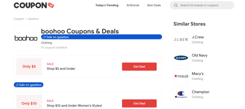 how to apply boohoo promo codes safely
