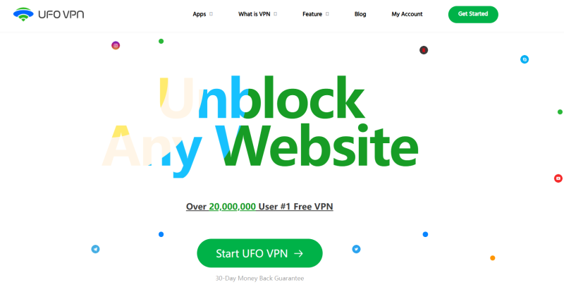 why use ufo vpn