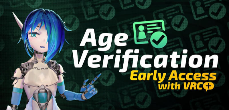 what is vrchat age verification?