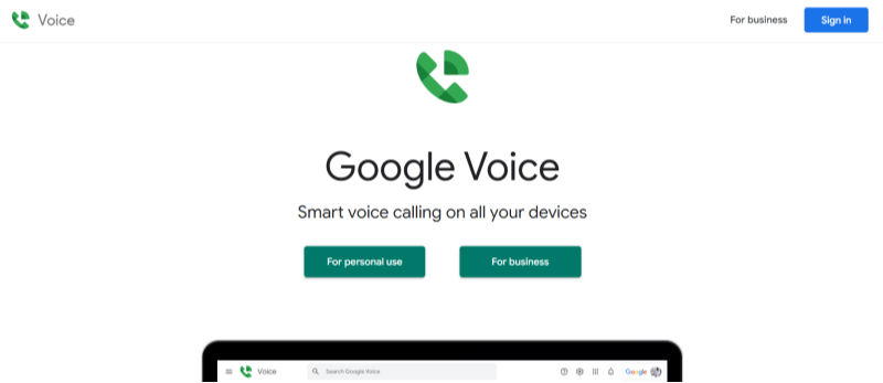 google voice