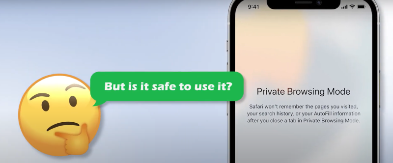 how private browsing works on iphone