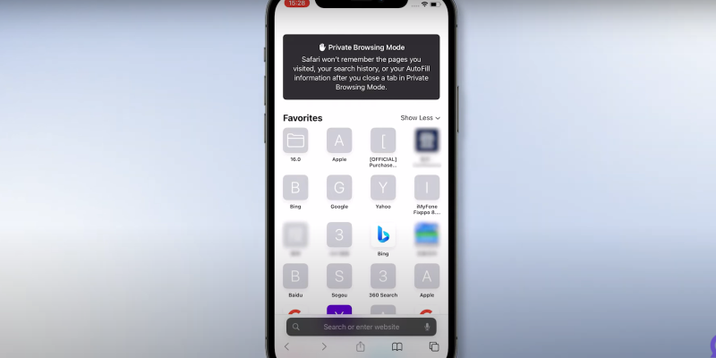 the risks of incognito mode on ios