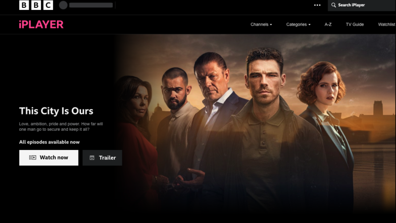 bbc-iplayer-webpage