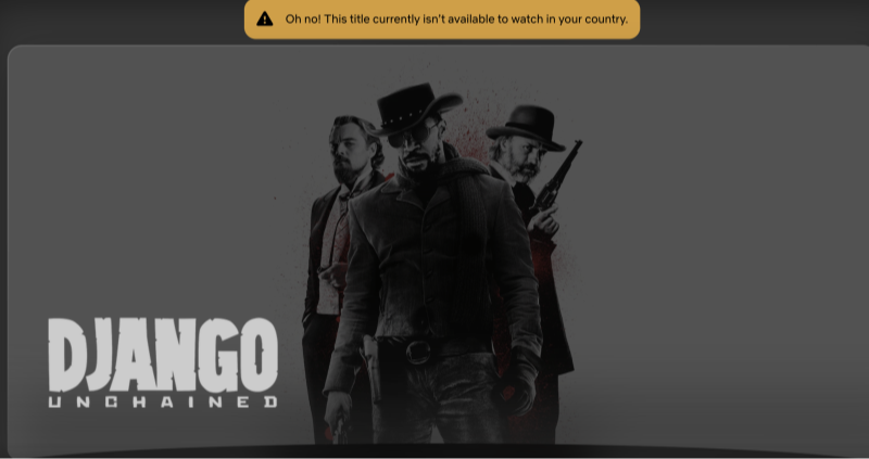 regional restrictions on netflix