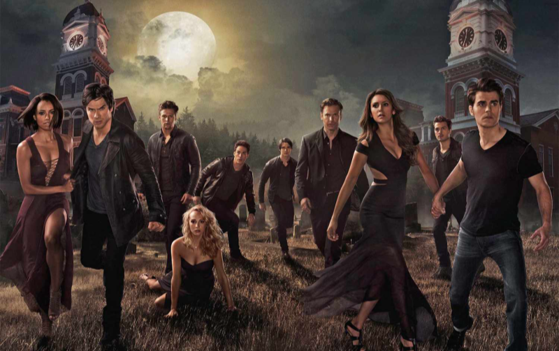 overview of vampire diaries