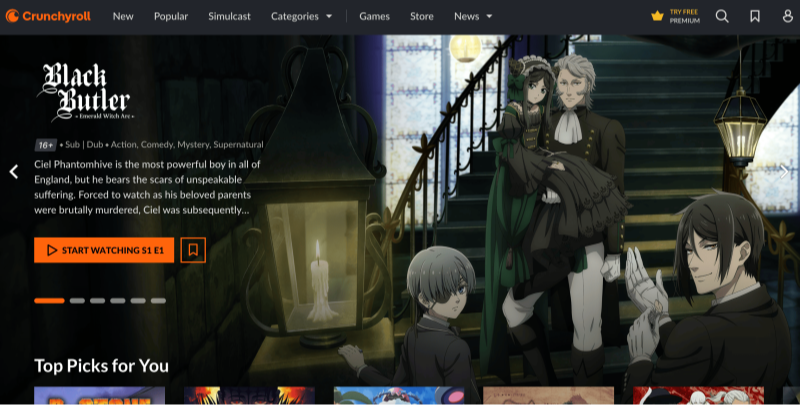 what is crunchyroll