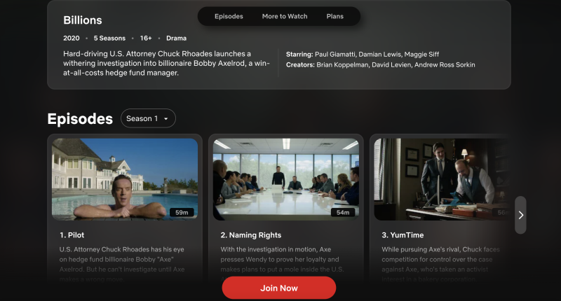 is it legall to use a vpn to watch billions