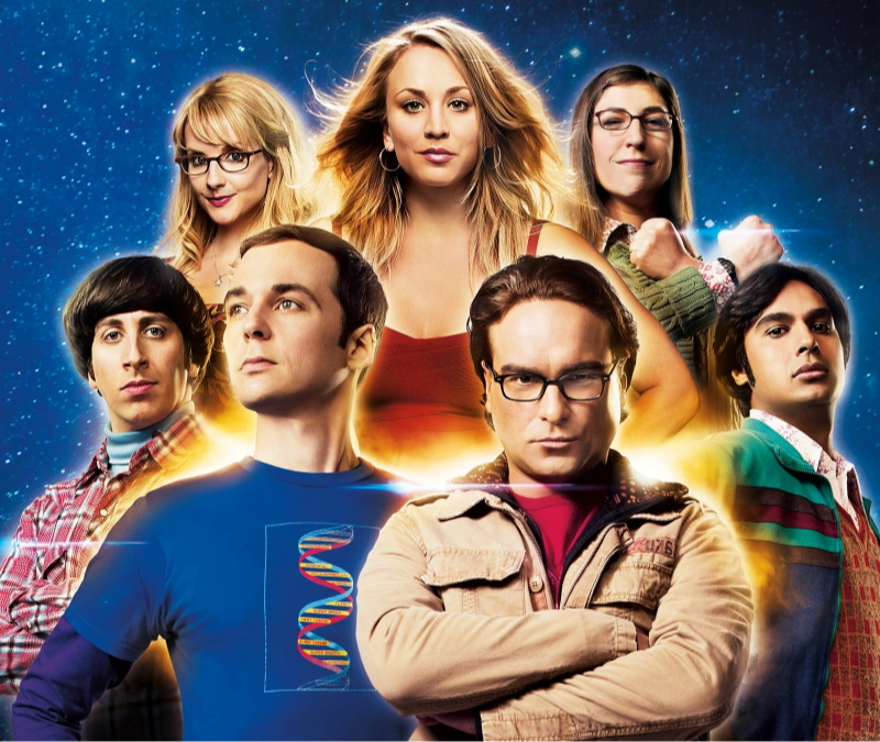 is there any way to watch the big bang theory without a VPN
