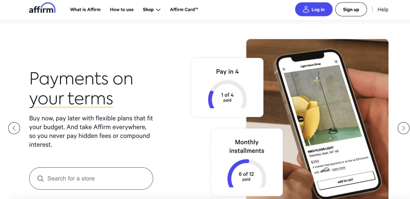 overview of affirm