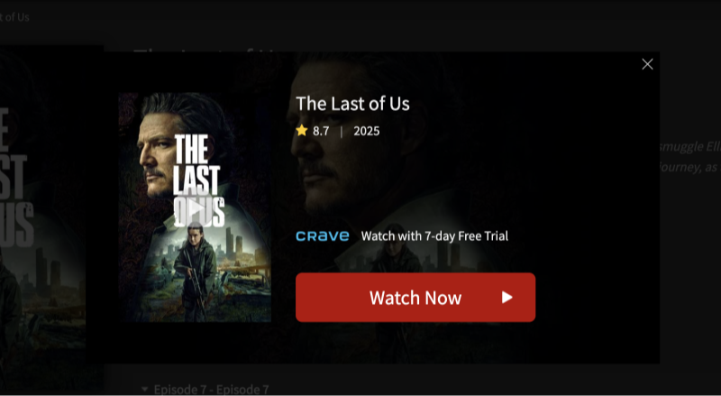 where can you watch the last of us season2