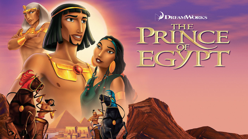 ufo vpn helps you watch the prince of egypt