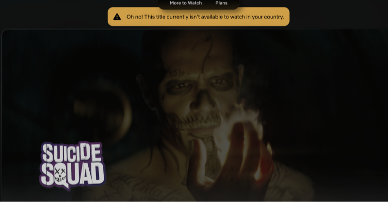 suicide squad on netflix