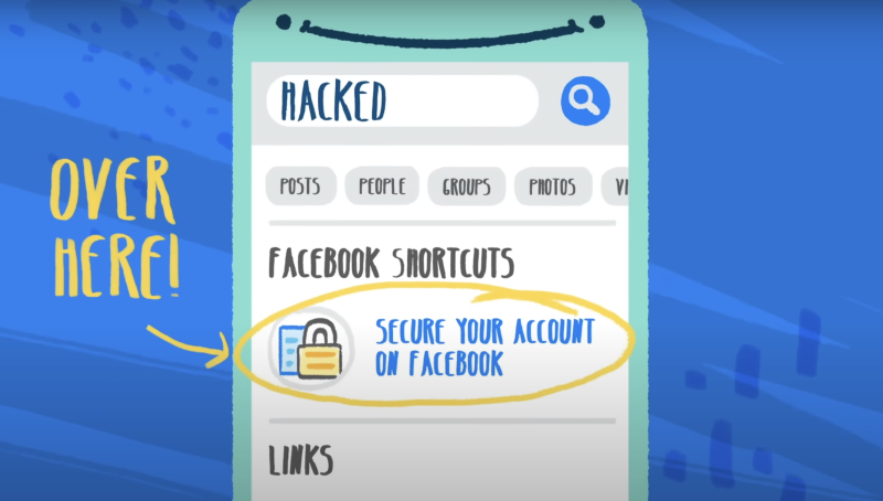 how to recover your hacked facebook account