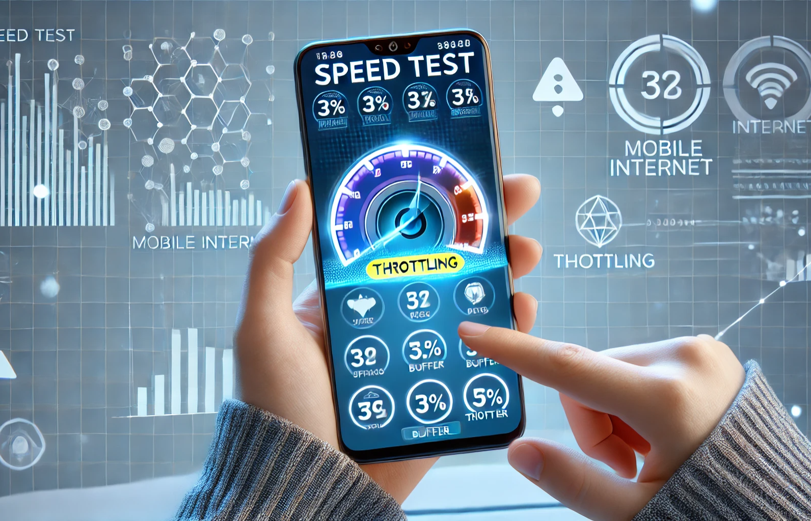 why do isps throttle internet speeds?
