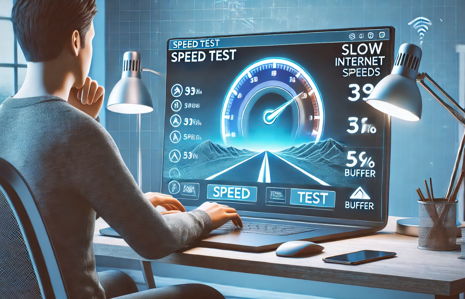 how to test if your internet is being throttled