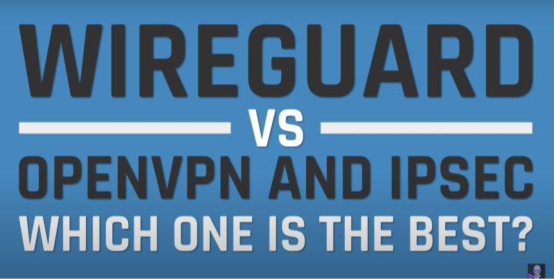 ipsec vs. wireguard
