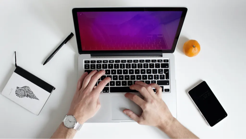 prepare to reset macbook