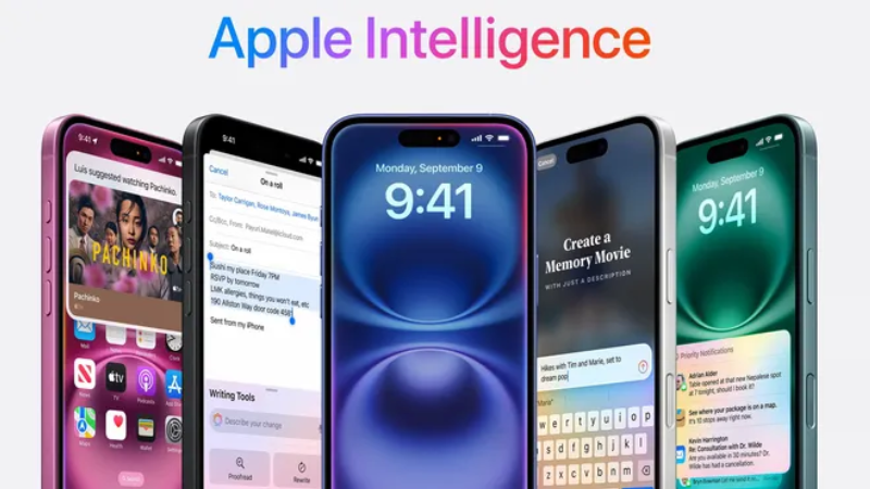 apple intelligence 