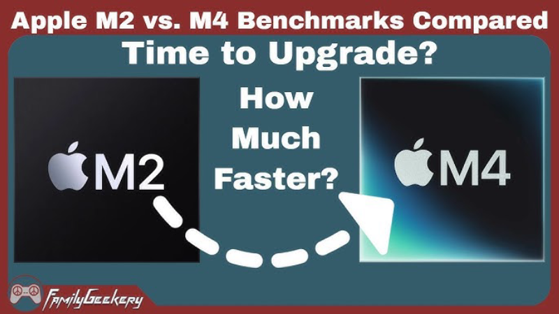 m2 vs m4 Chip