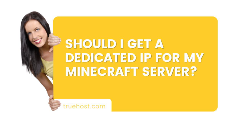 what is minecraft dedicated ip