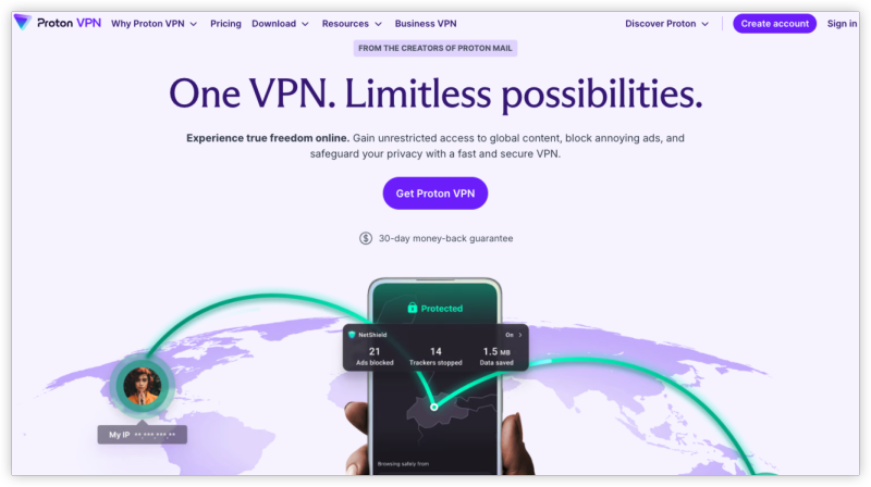 protonvpn