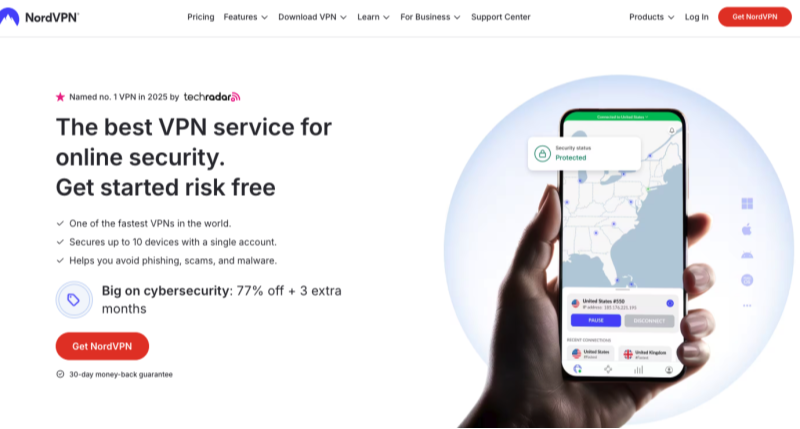 nordvpn