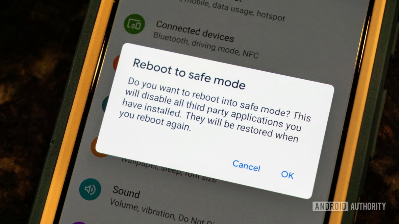 why use android system safe mode