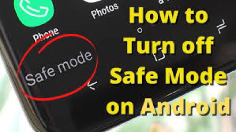 how to turn off android safe mode