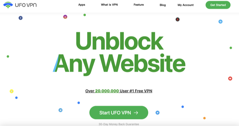 ufo vpn helps secure your data