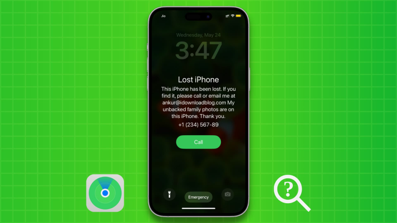 what is lost mode on iphone