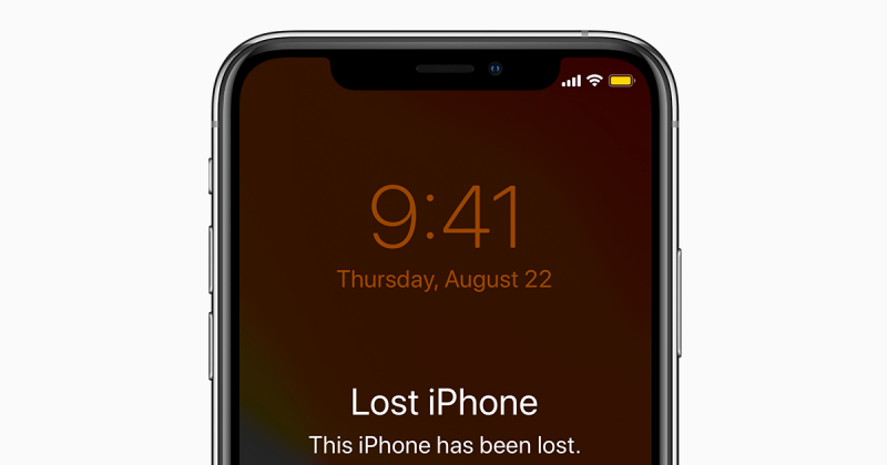 how to activate lost mode on iphone