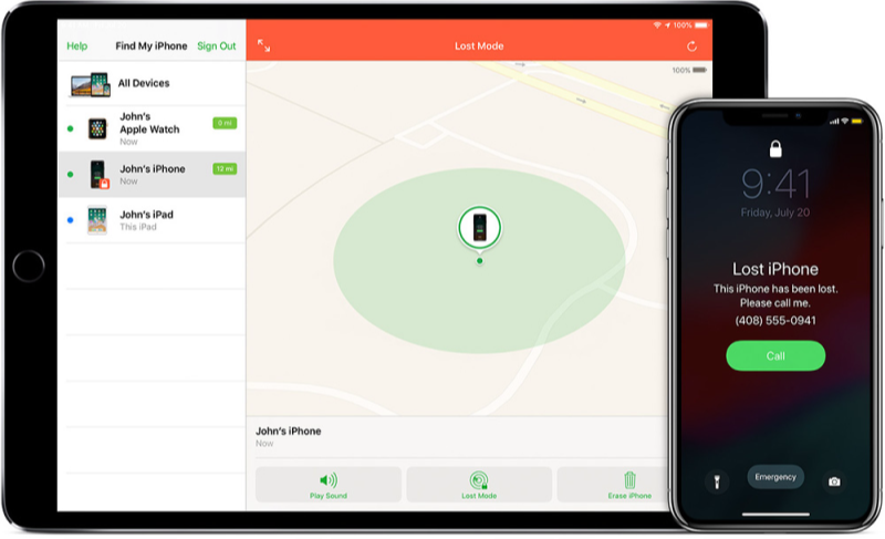 tracking your missing iphone